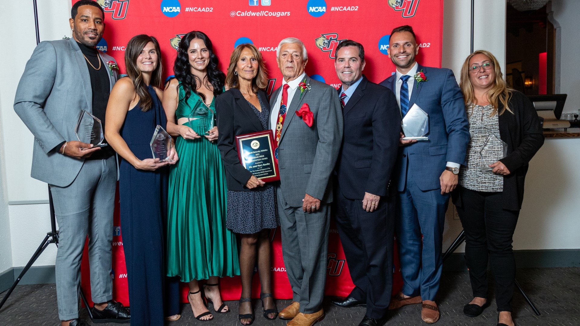 2023 HOF Inductees with Dr Senese