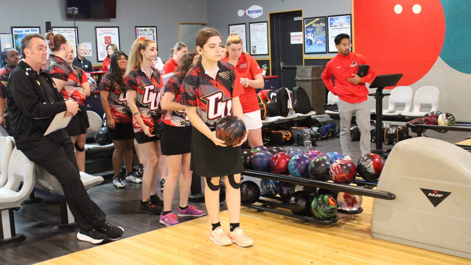 Sardis ready team behind