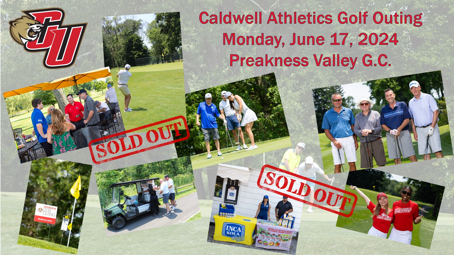 Caldwell University Athletics Golf Outing Set for June 17 Caldwell