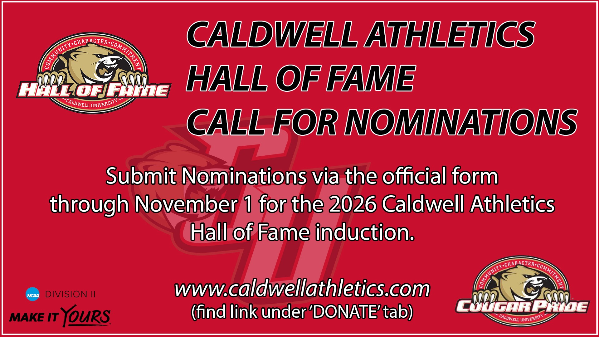 HOF Nominations 2025