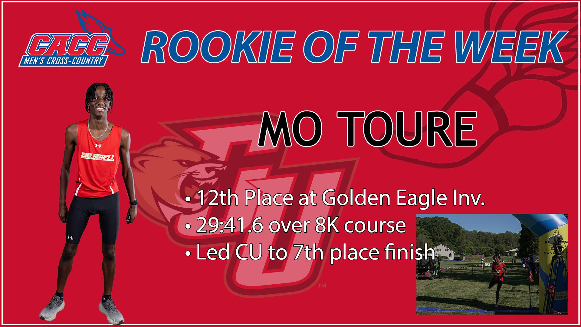 Rookie of the Week Toure 10-20