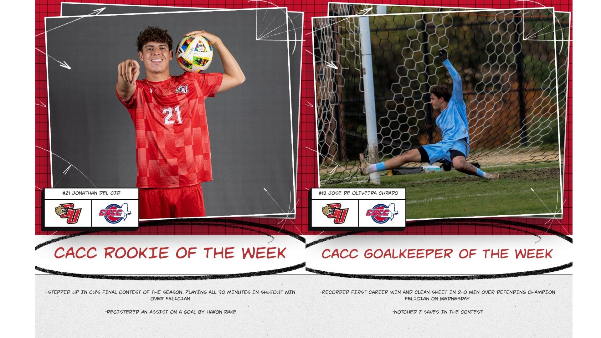 Del Cid & Curado awards