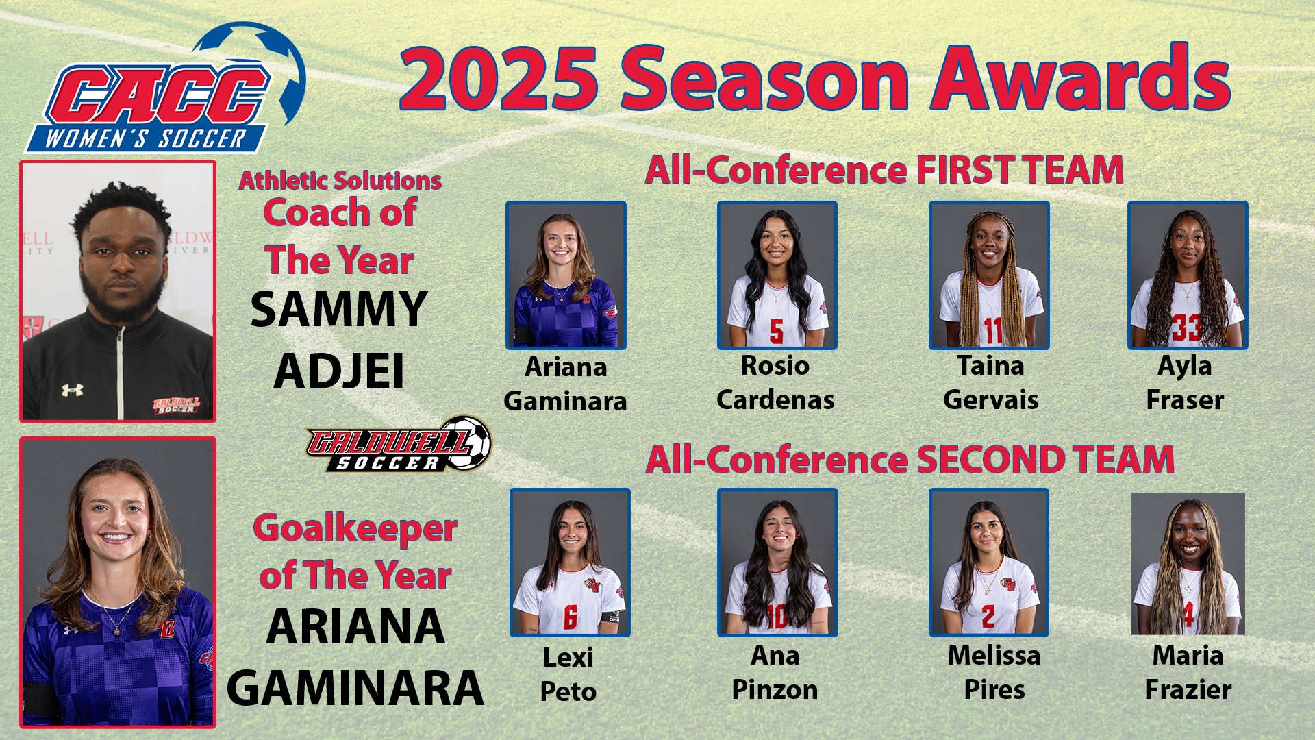 WSOC CACC Awards