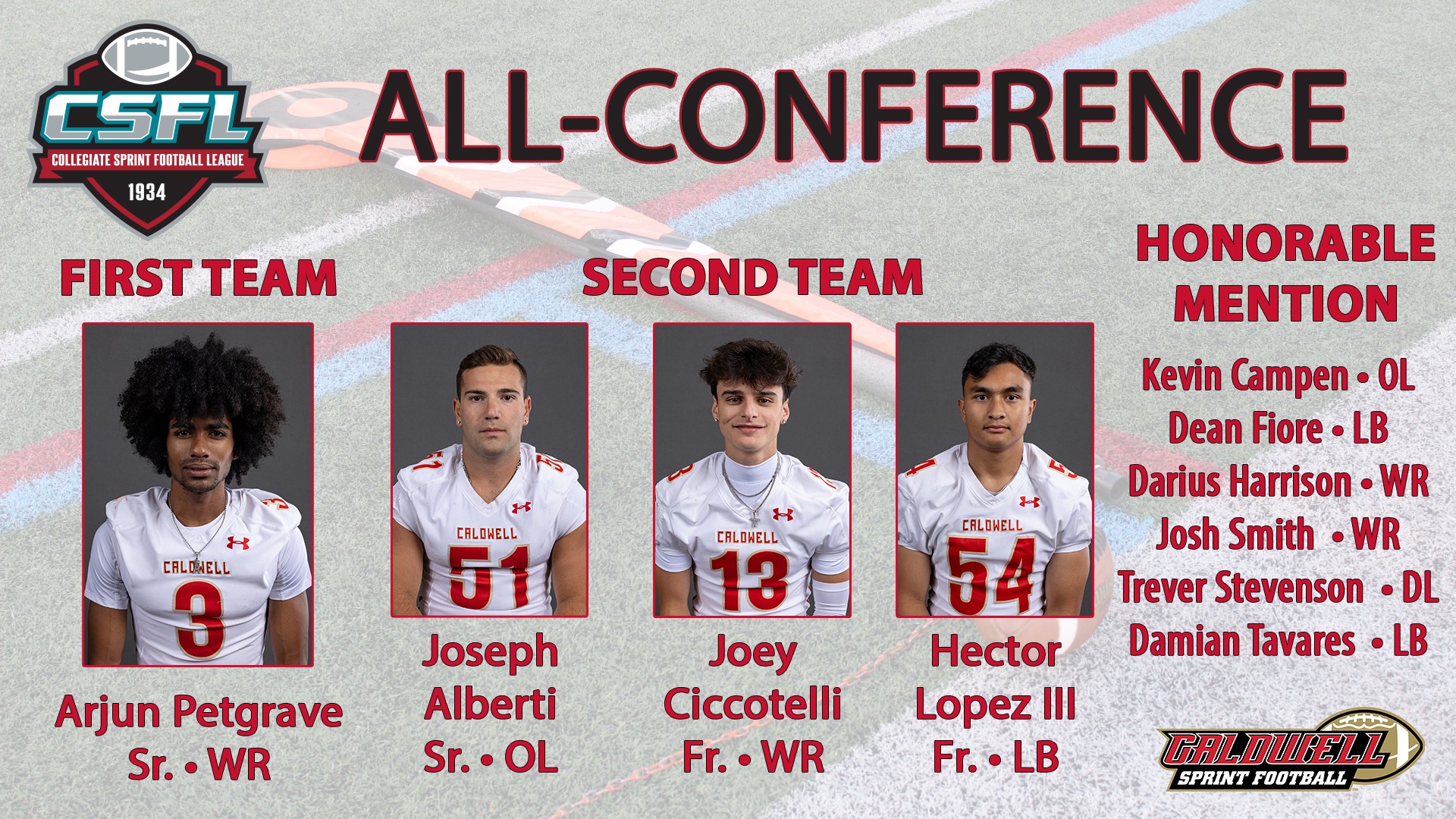 2025 CSFL All-Conference