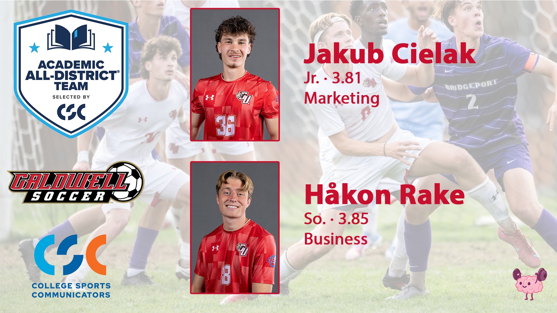 MSOC CSC Academic All-District