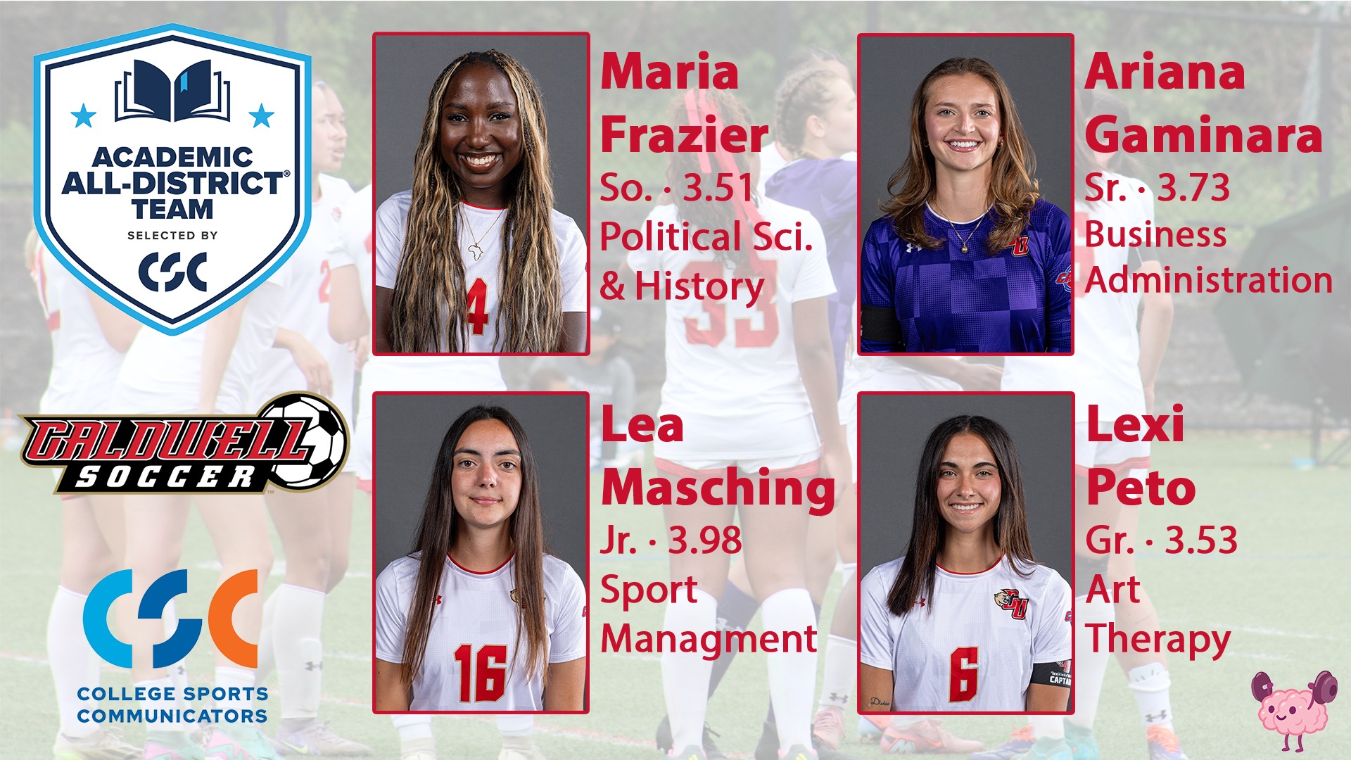 WSOC CSC All-District 2025