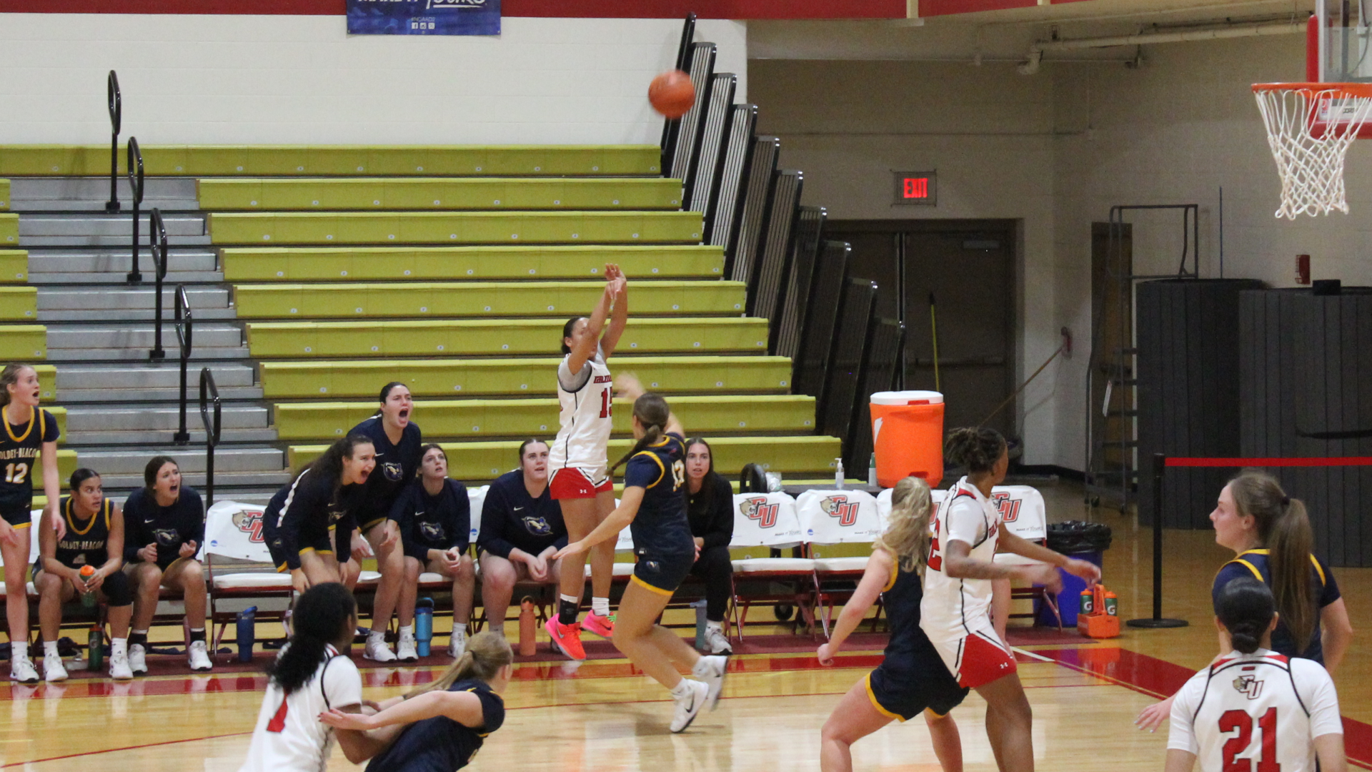 Aguilar releases three