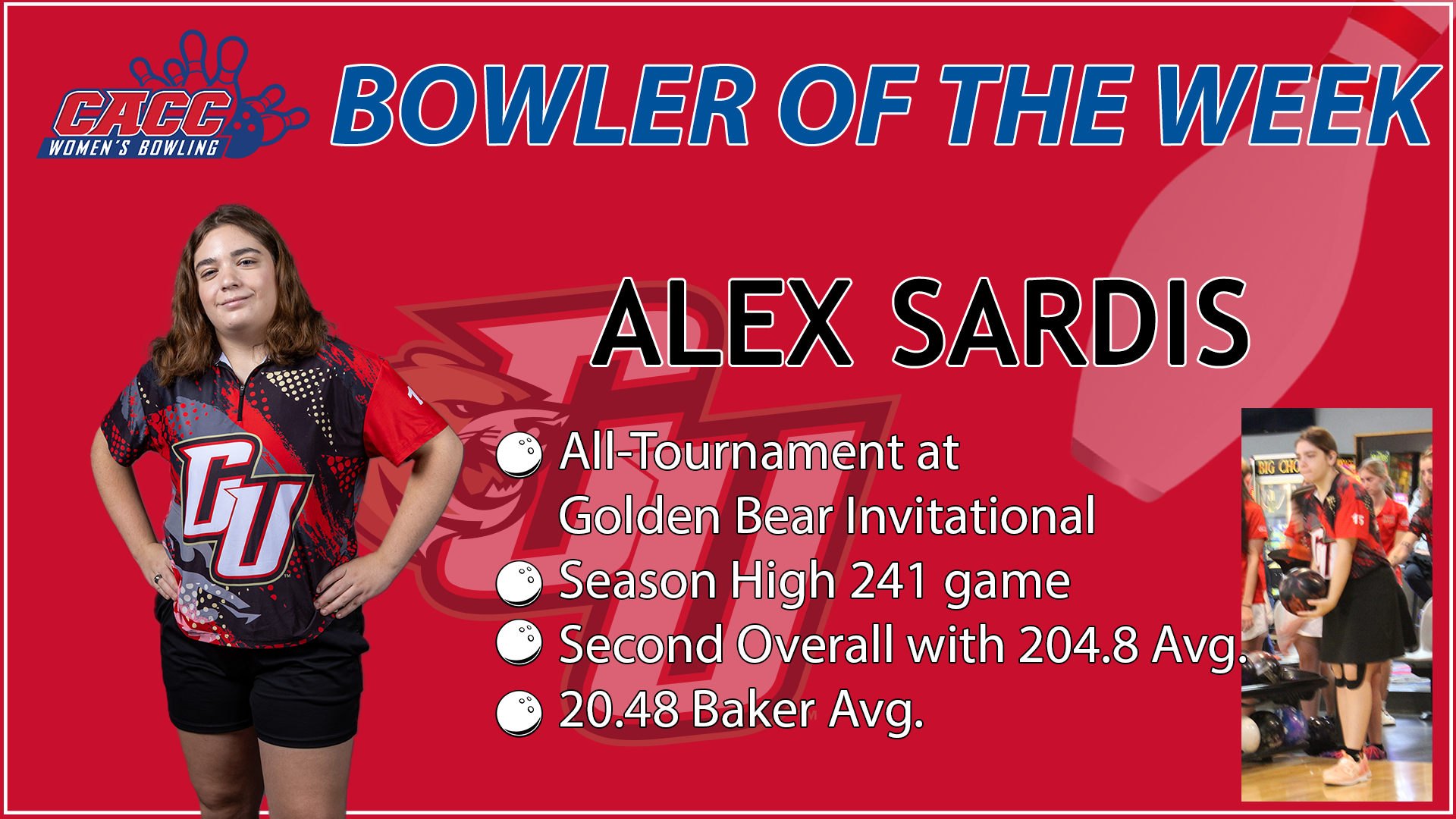 Sardis Bowler of the Week