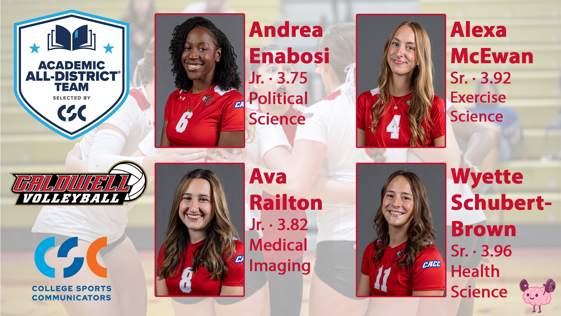 CSC All-District VB 2025