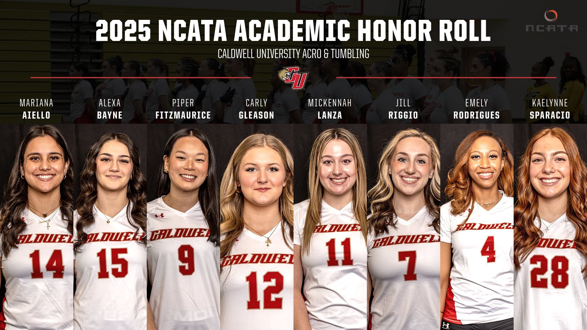NCATA All-Academic 25