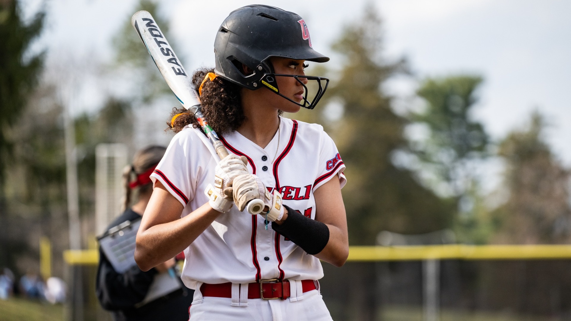 Arlette Batista At Bat