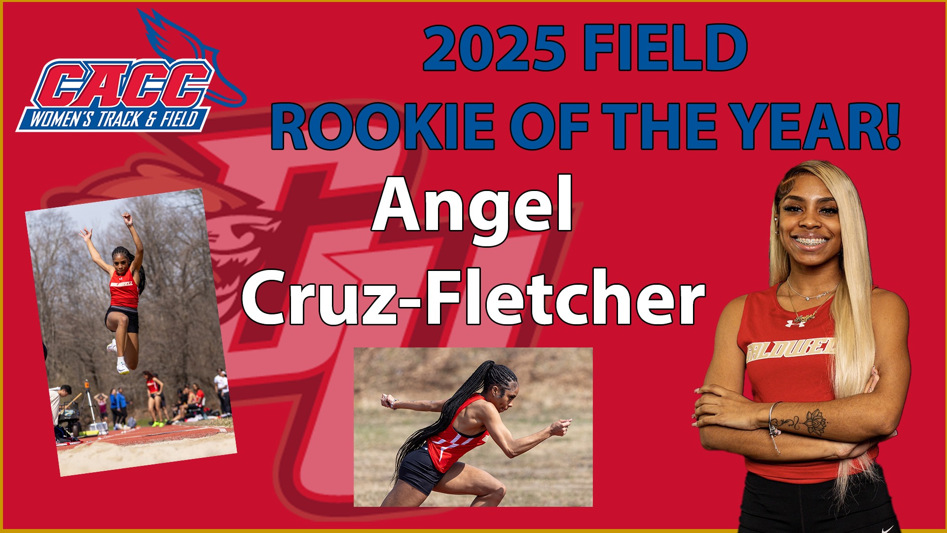 CACC Field Rookie of The Year
