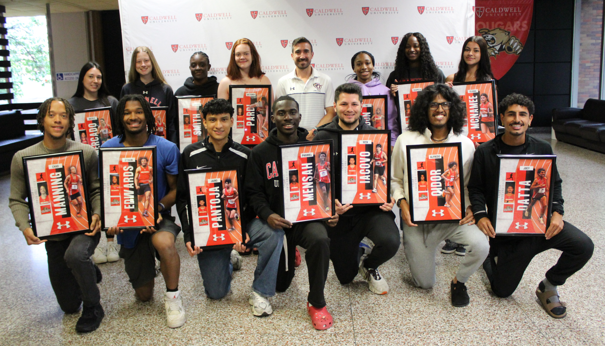 Caldwell Track & Field Senior Day, May 9, 2025 at the Cougar Den
