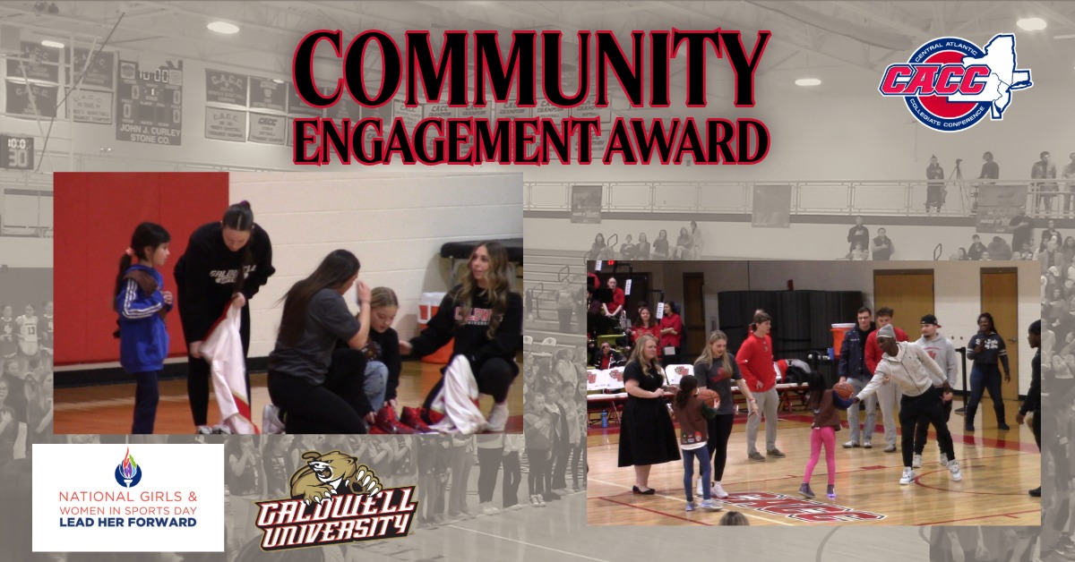 Celebration of National Girls and Women in Sports Day Earns CACC Community Engagement Award