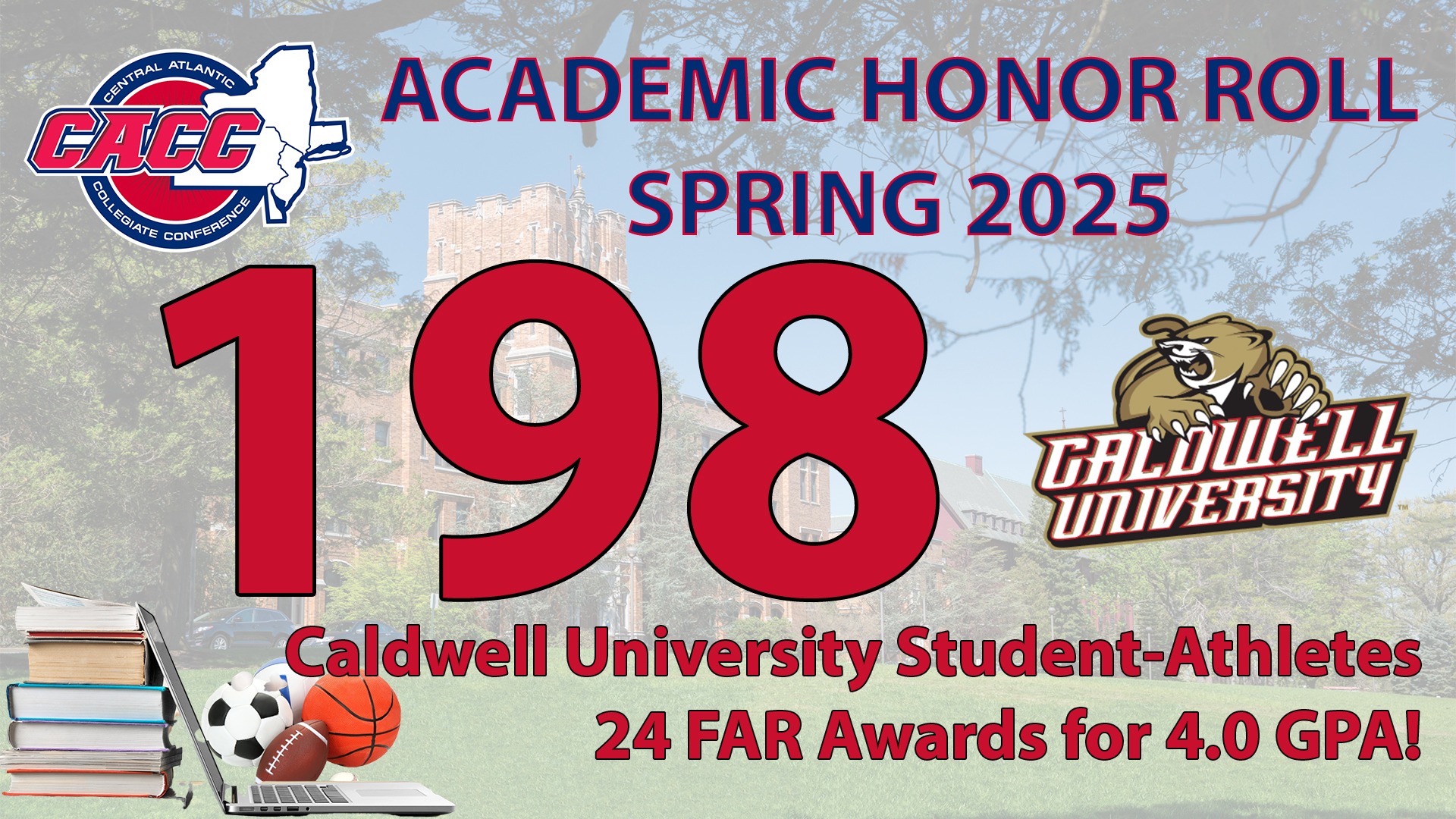 CACC Academic Honor Roll Spring 2025
