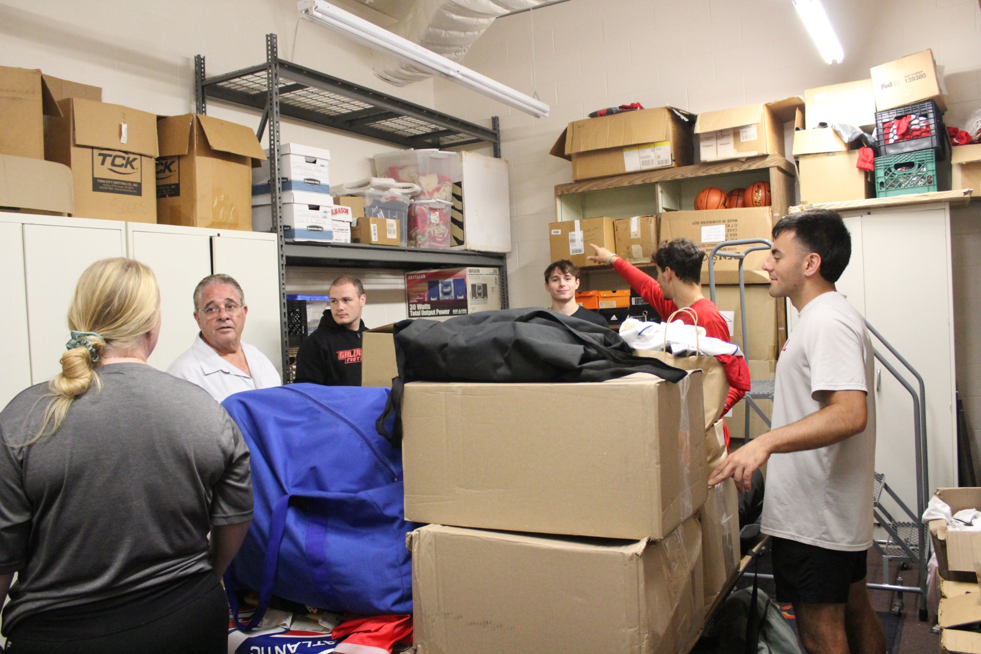 Scenes from Caldwell Day of Service, Sept. 26, 2025, at Caldwell University.