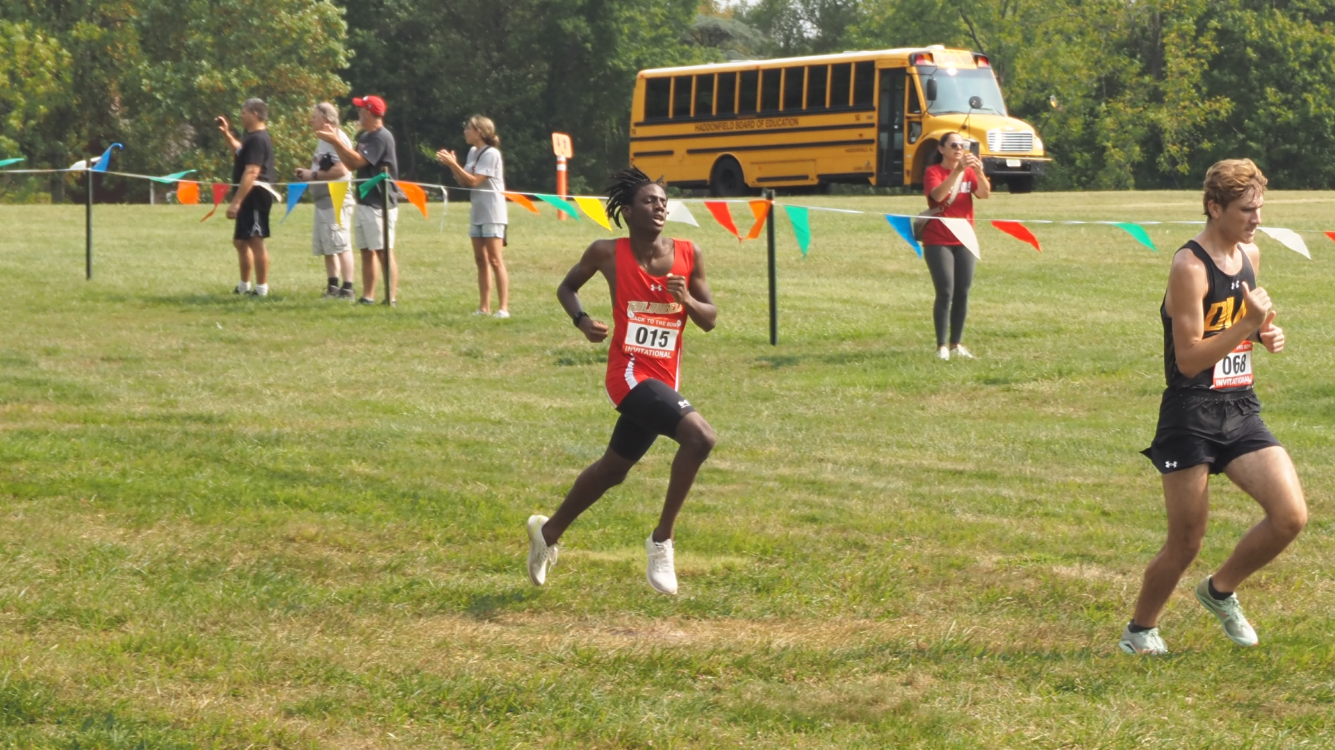 Toure strides to finish