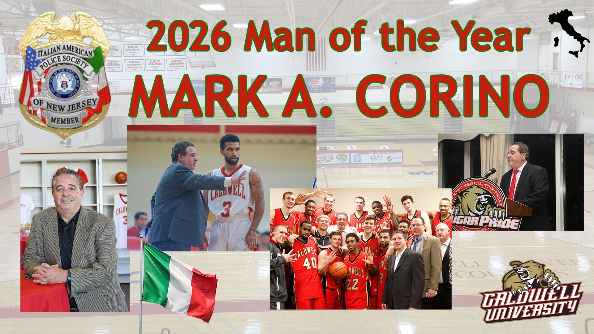 Corino Man of the Year