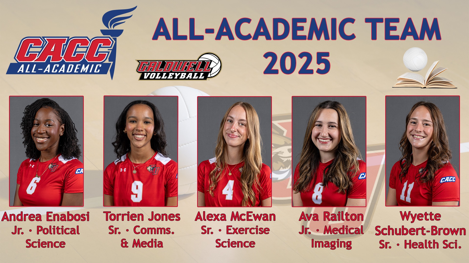 CACC VB All-Acad 25
