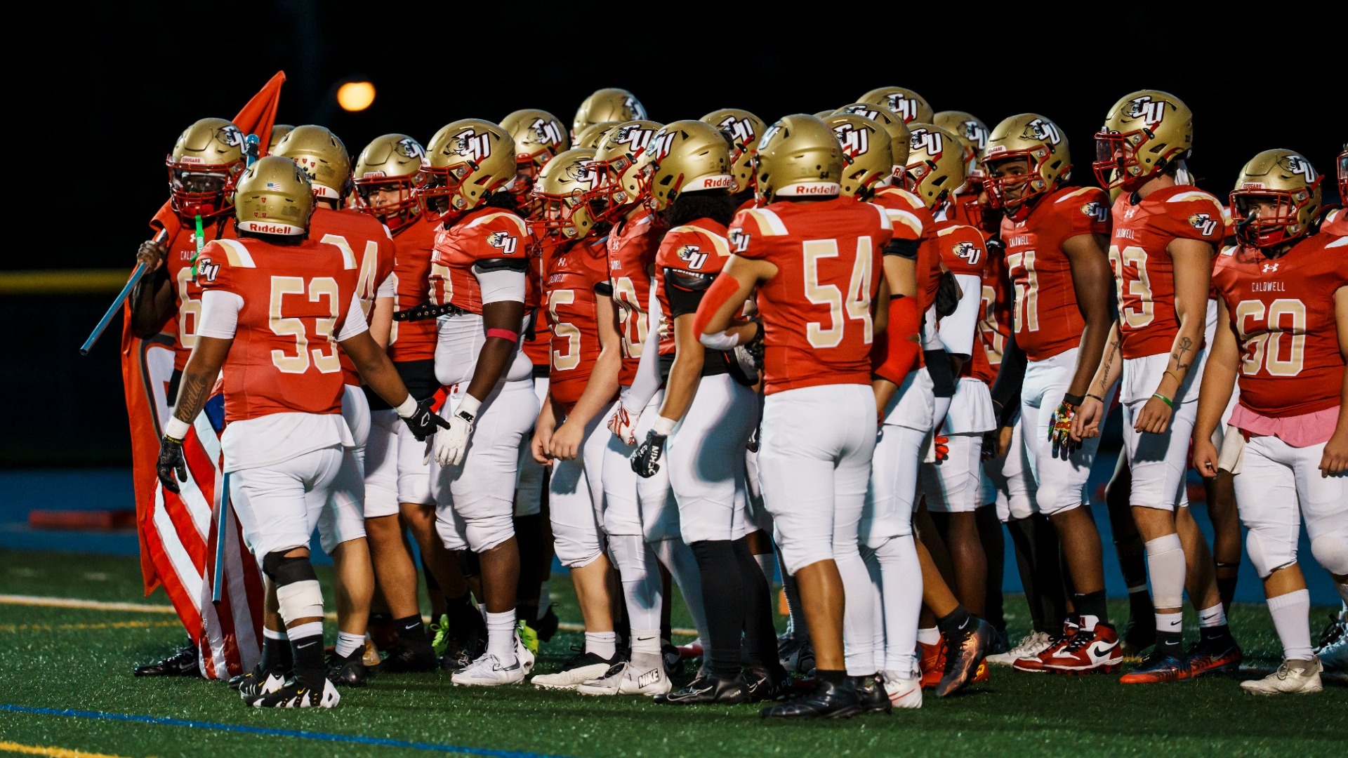 Team Huddle pregame