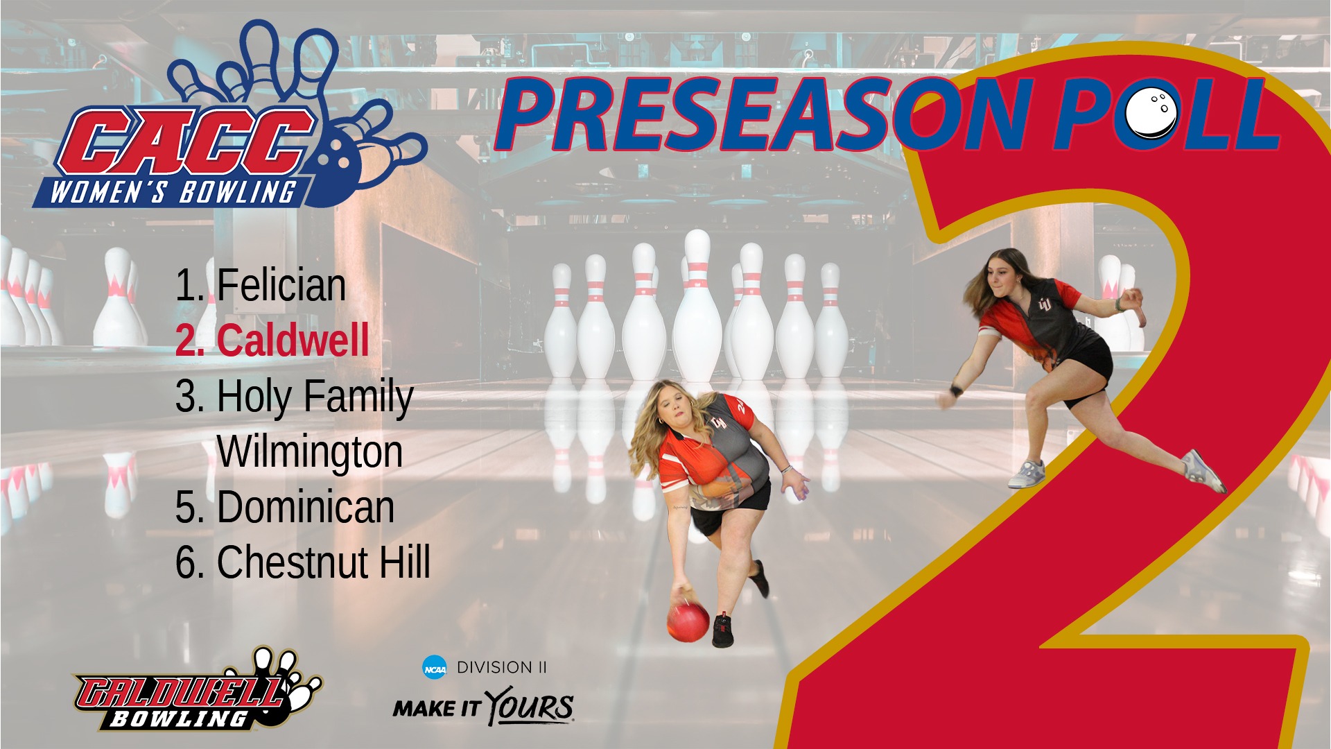 Bowling preseason poll