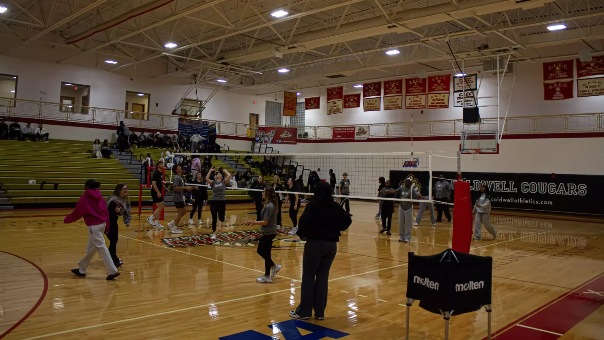 SAAC Volleyball 10-9-26
