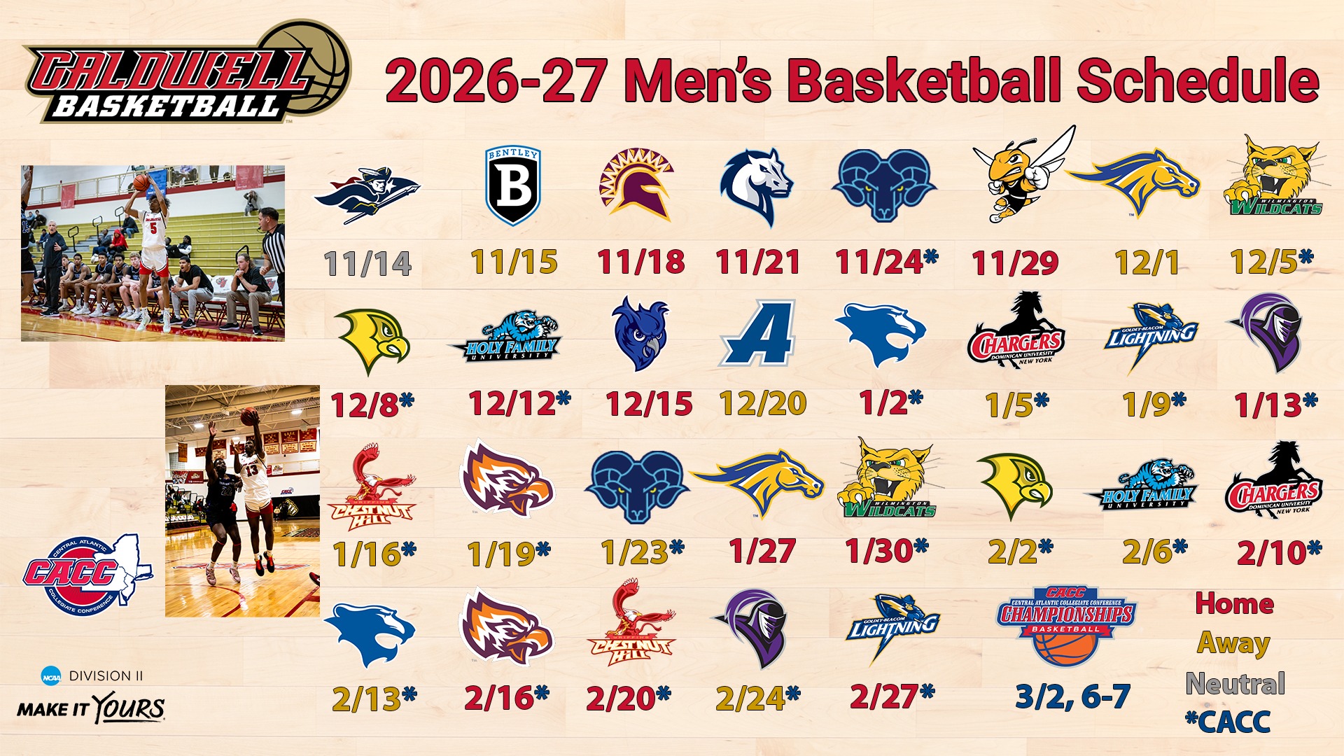 MBB Schedule 26-27