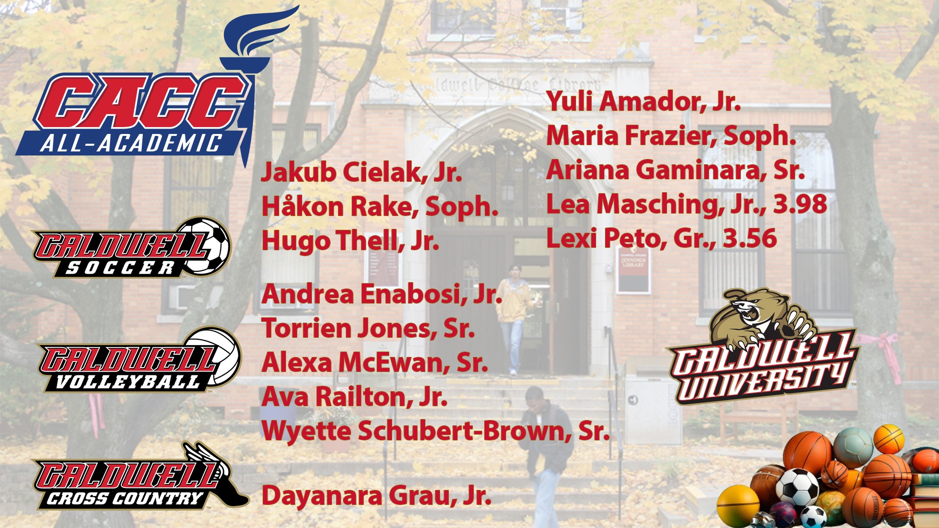 All-Academic Fall 2025