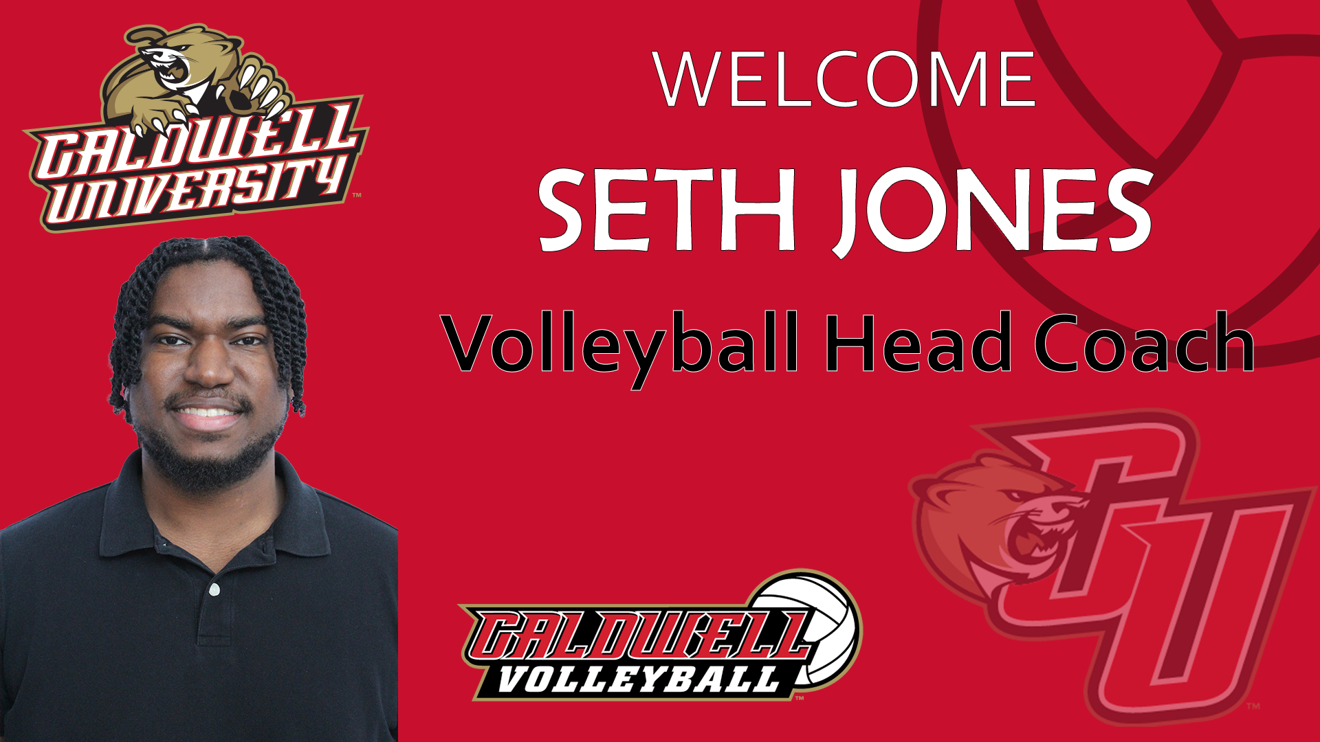 Welcome Coach Seth Jones