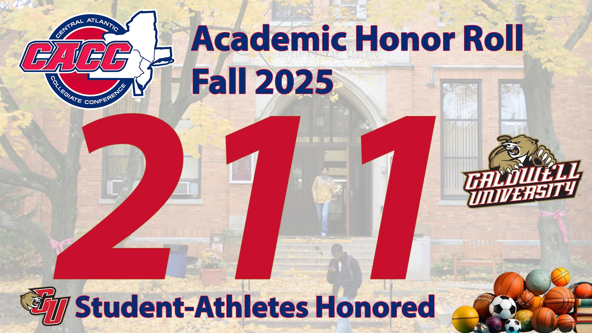 CACC Academic Honor Roll Fall 2025