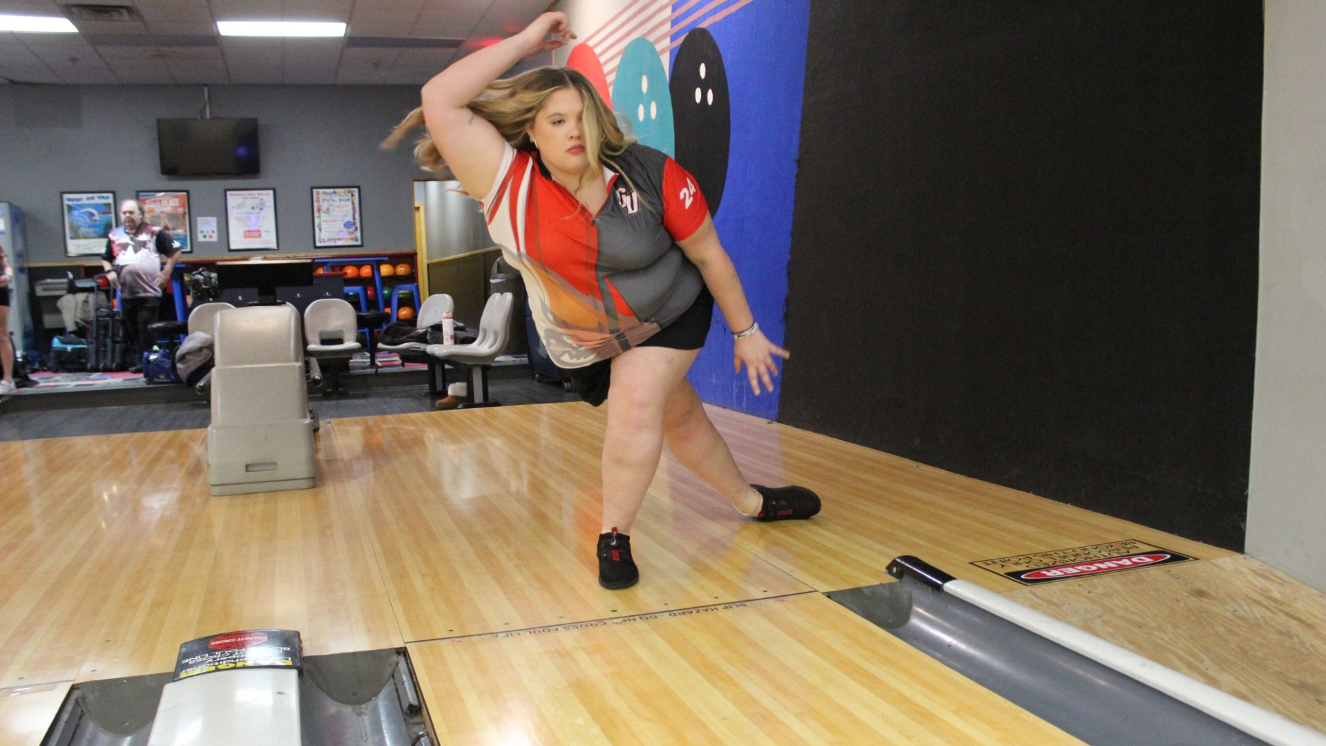 Perrin follow through