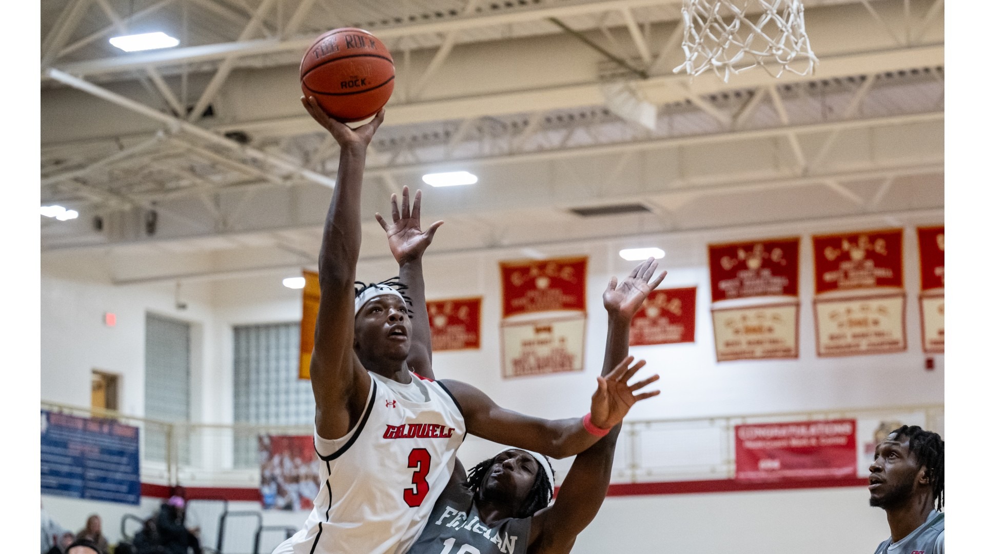 Thompson drives for layup
