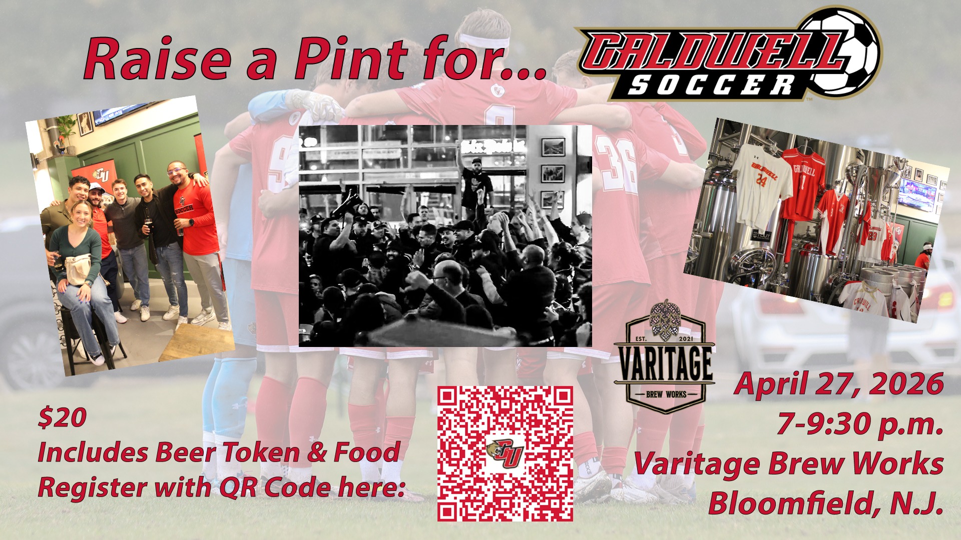 2026 MSOC Varitage fundraiser