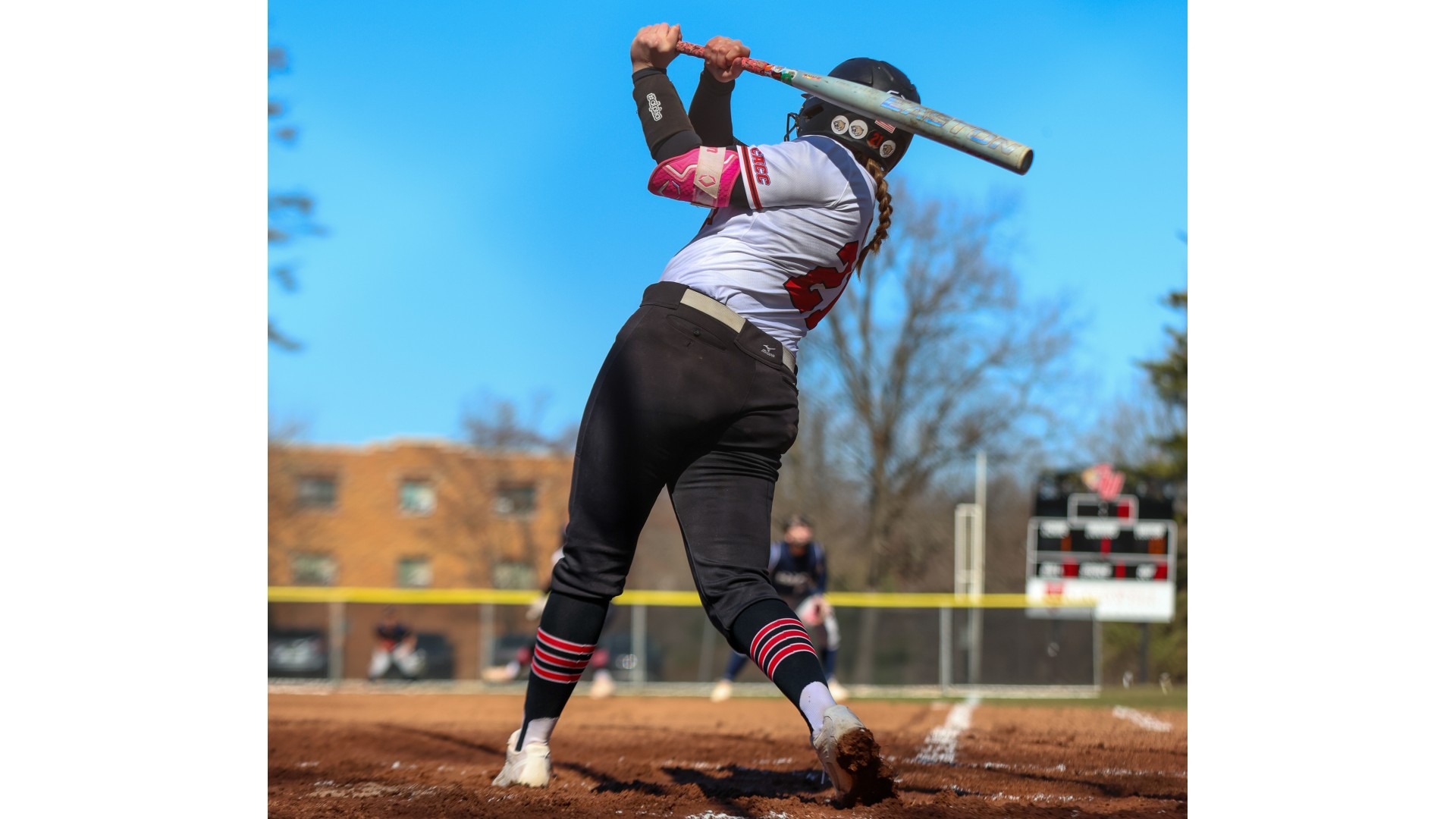 Preston swings through