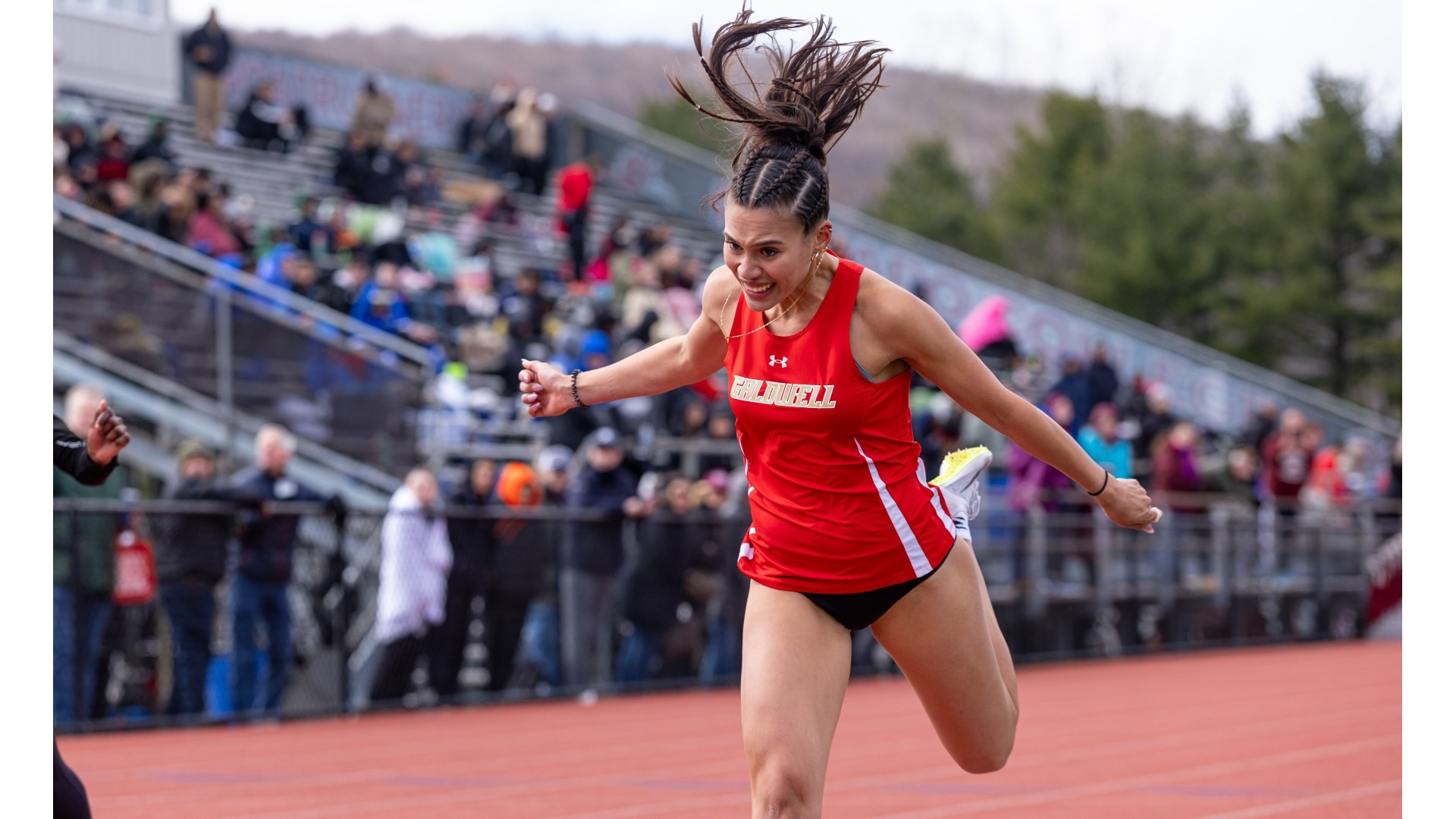 Tschopp through finish