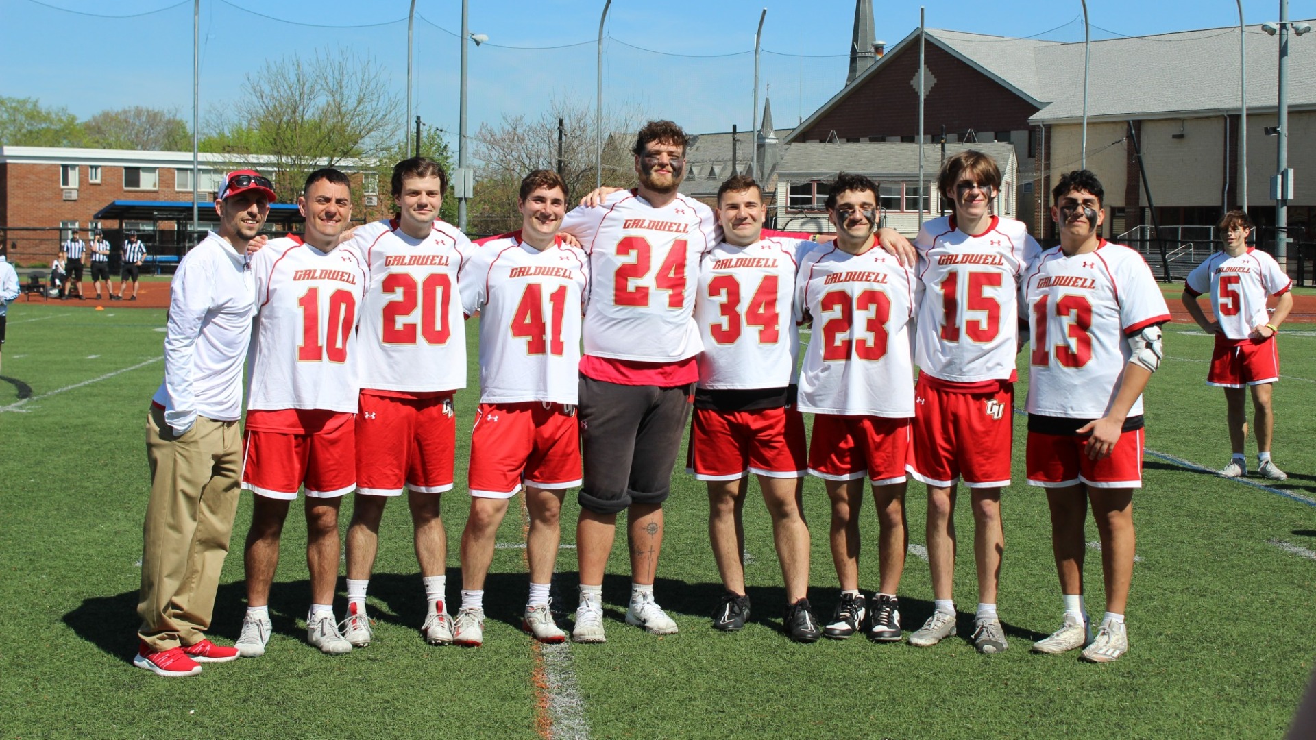 MLAX Senior Day 2026