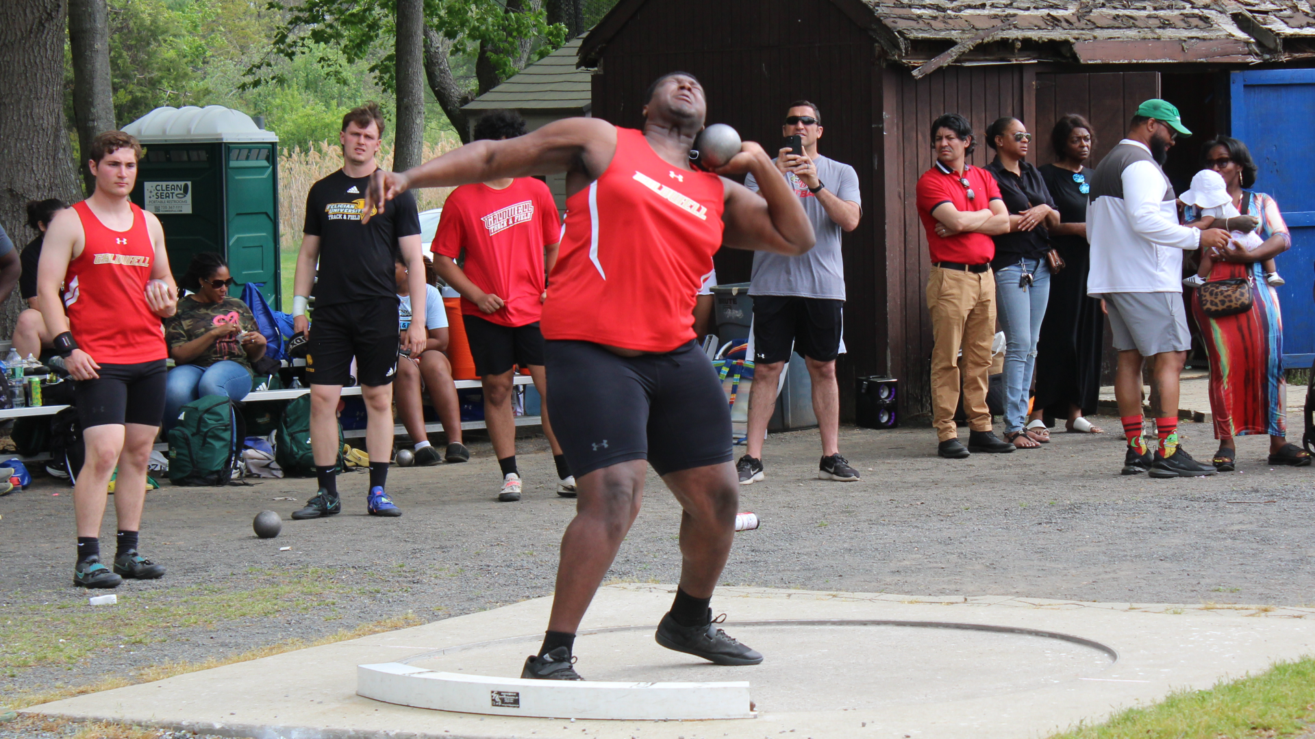 Francois shot put