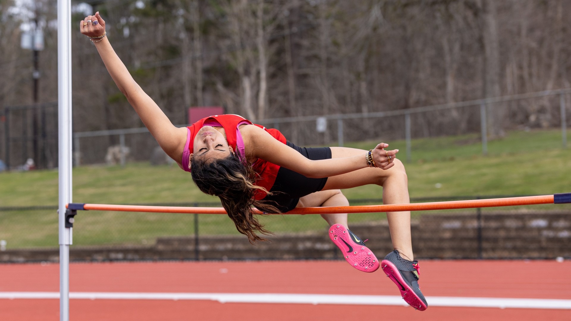 Datta high jump over