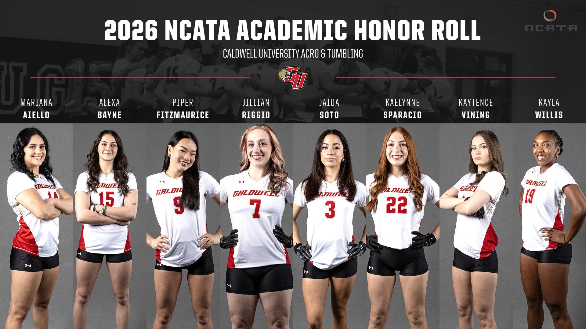 NCATA Academic Honor Roll 2026