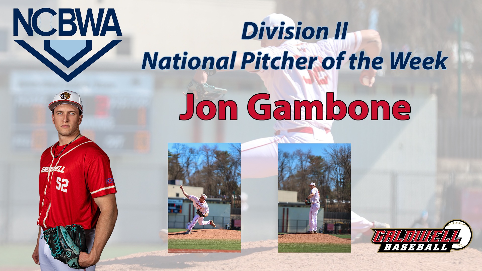 Gambone National Pitcher of the Week