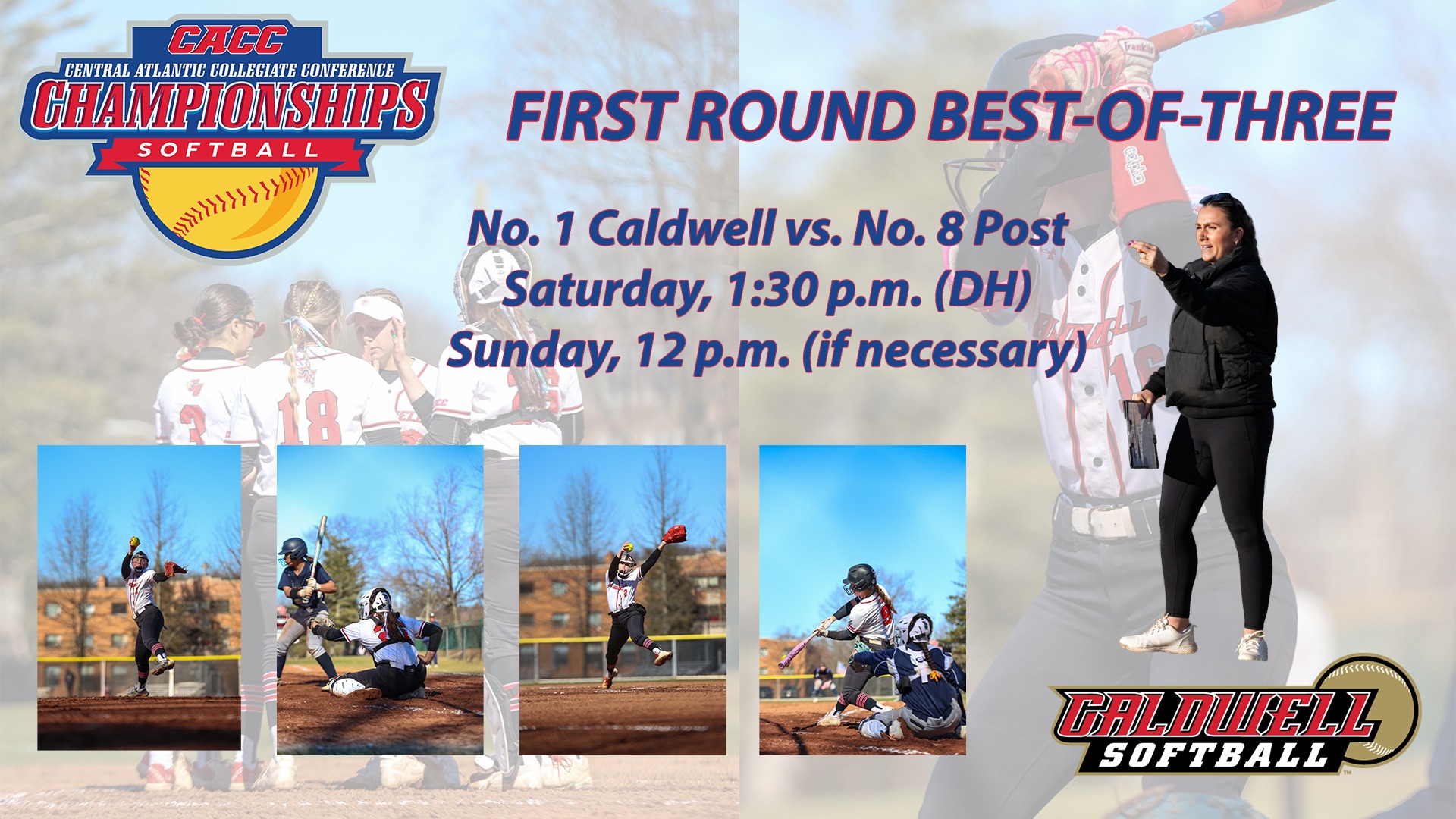 2026 CACC Softball First Round
