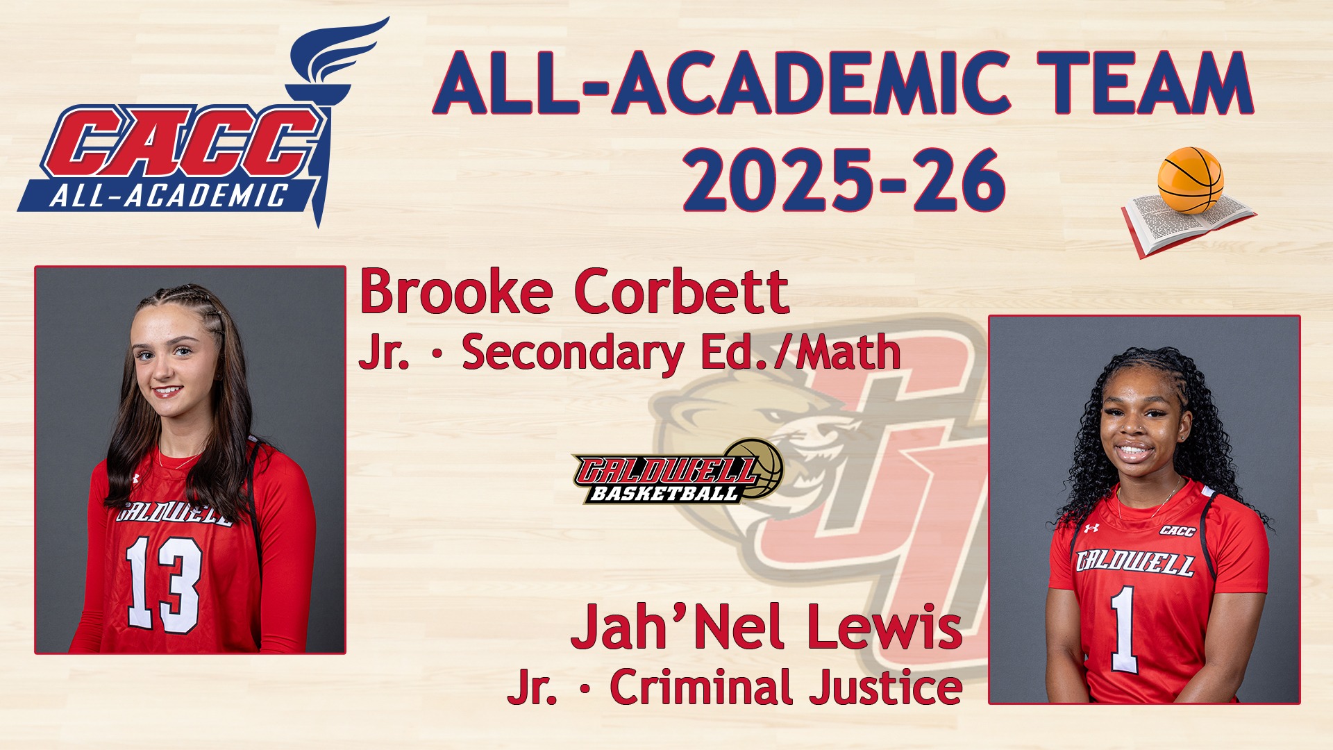 WBB CACC All-Academic 25-26