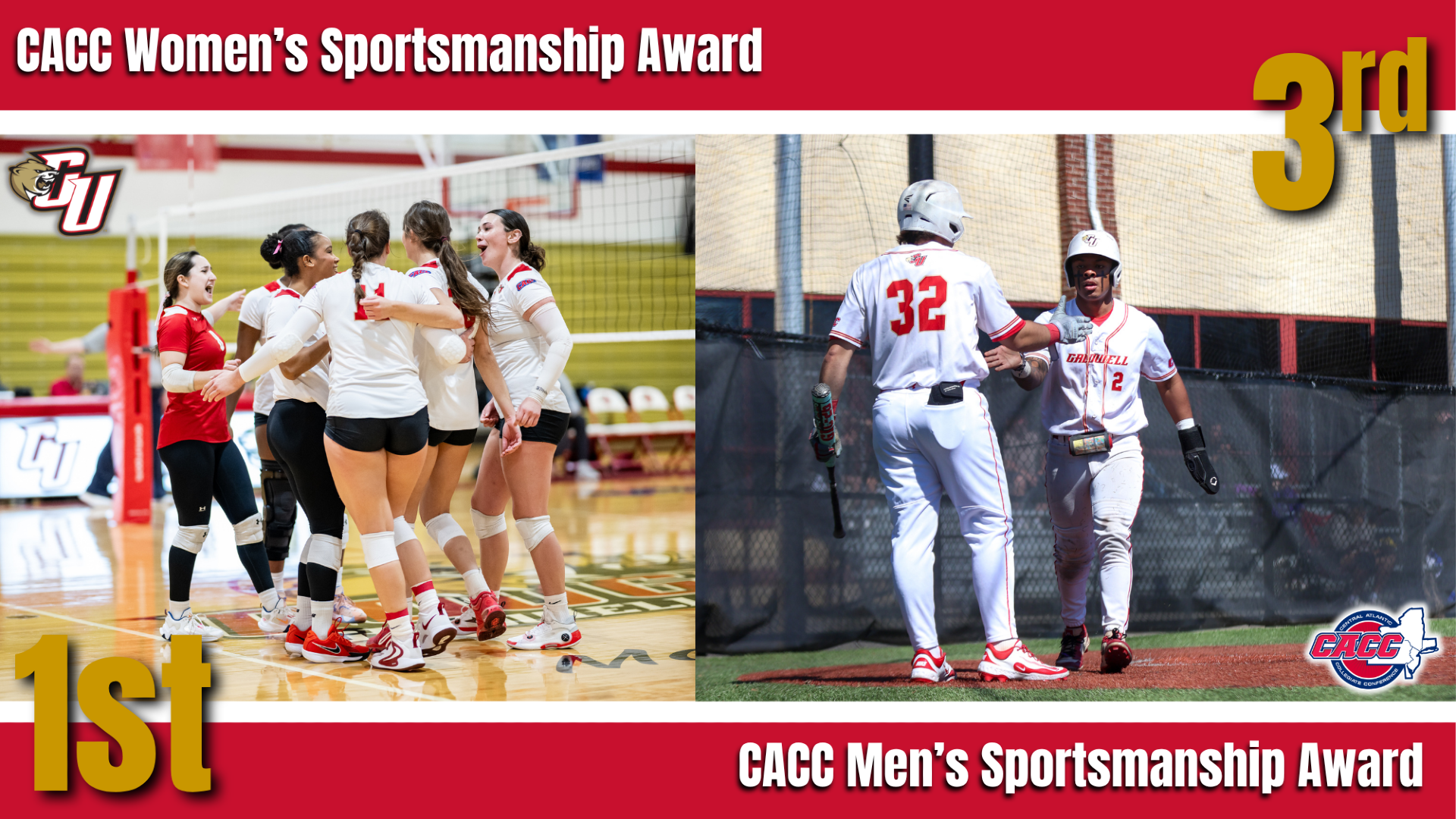 CACC Sportsmanship Award