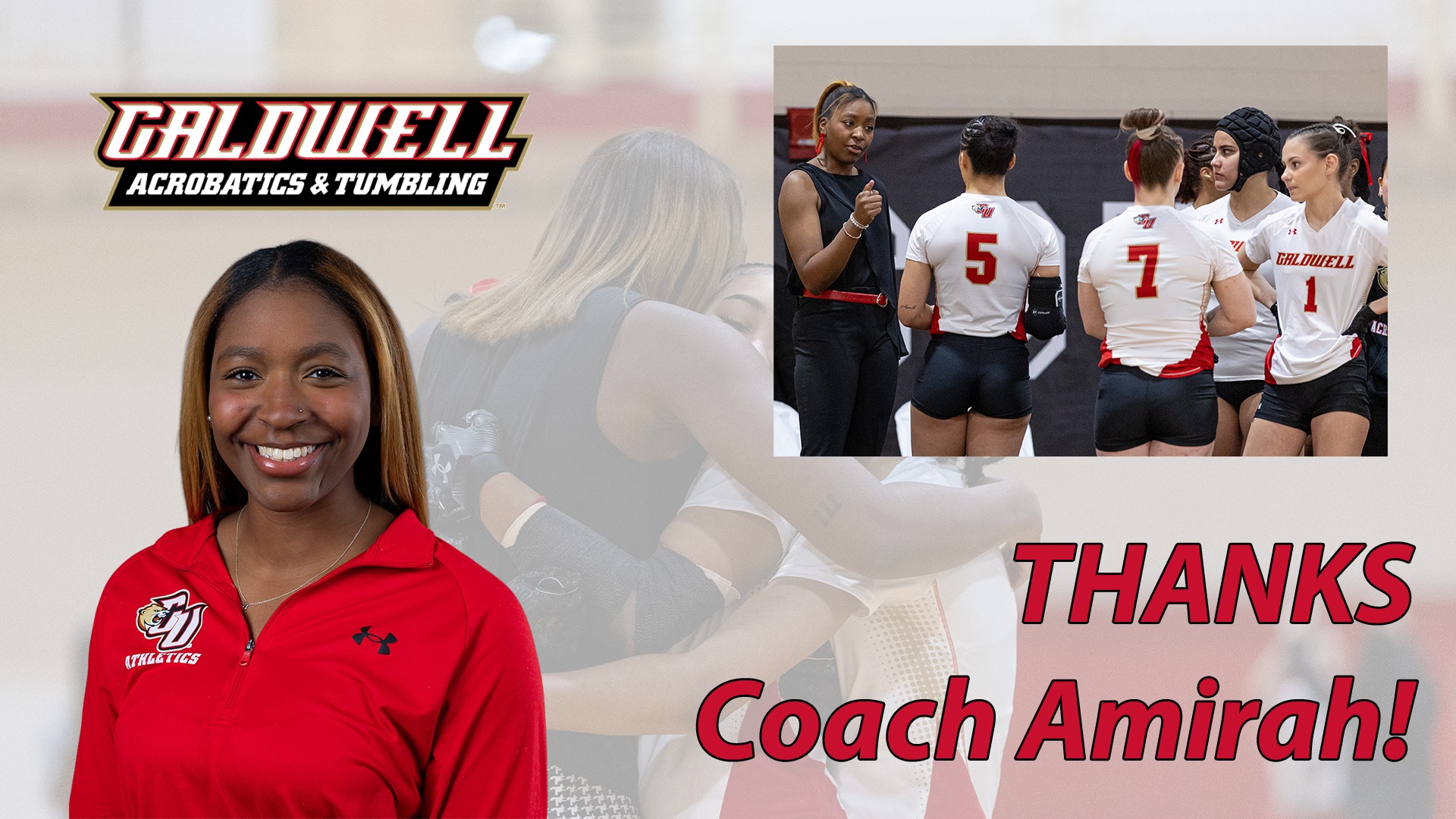 Thanks Coach Amirah