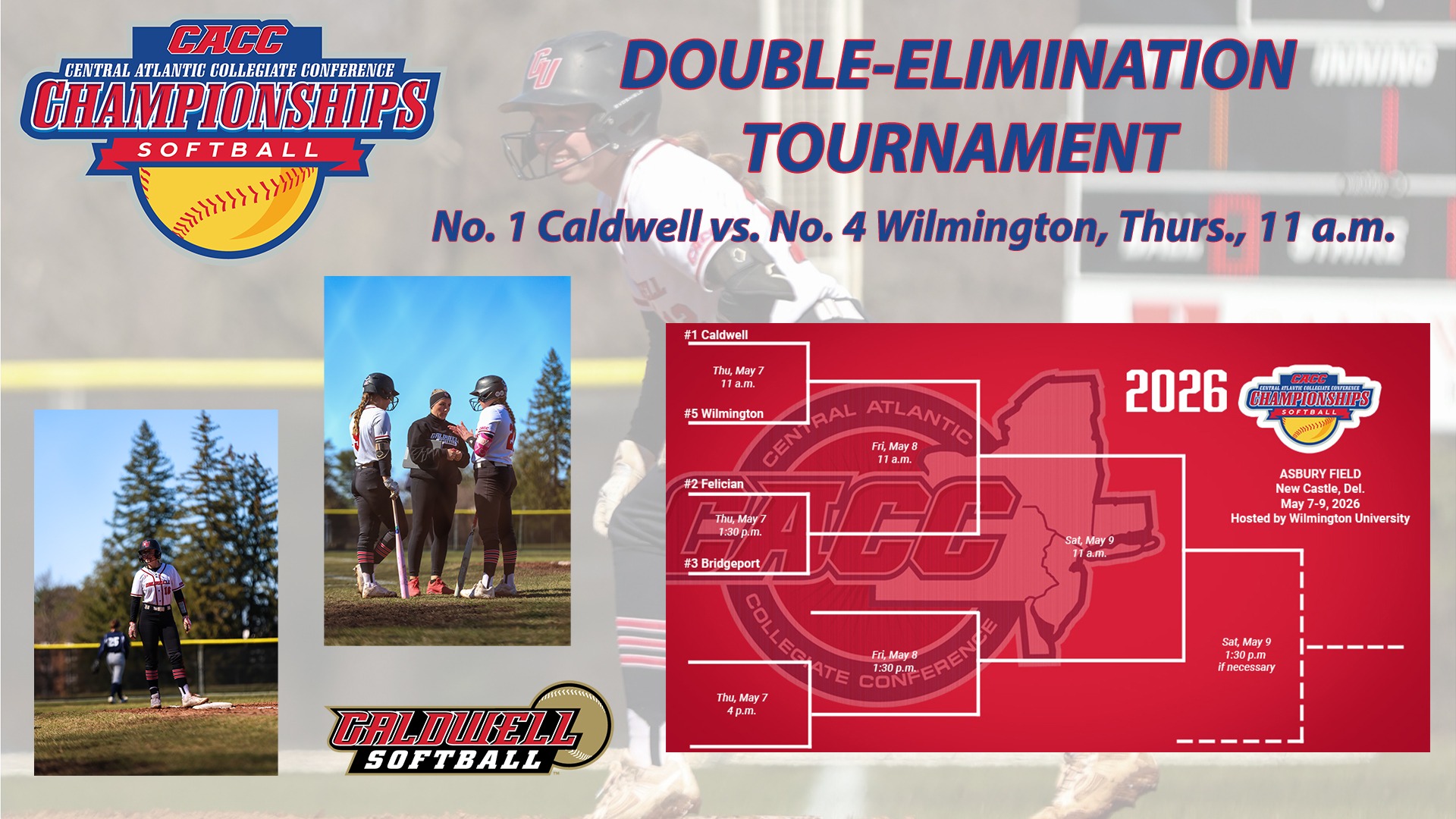 CACC Softball Double Elim