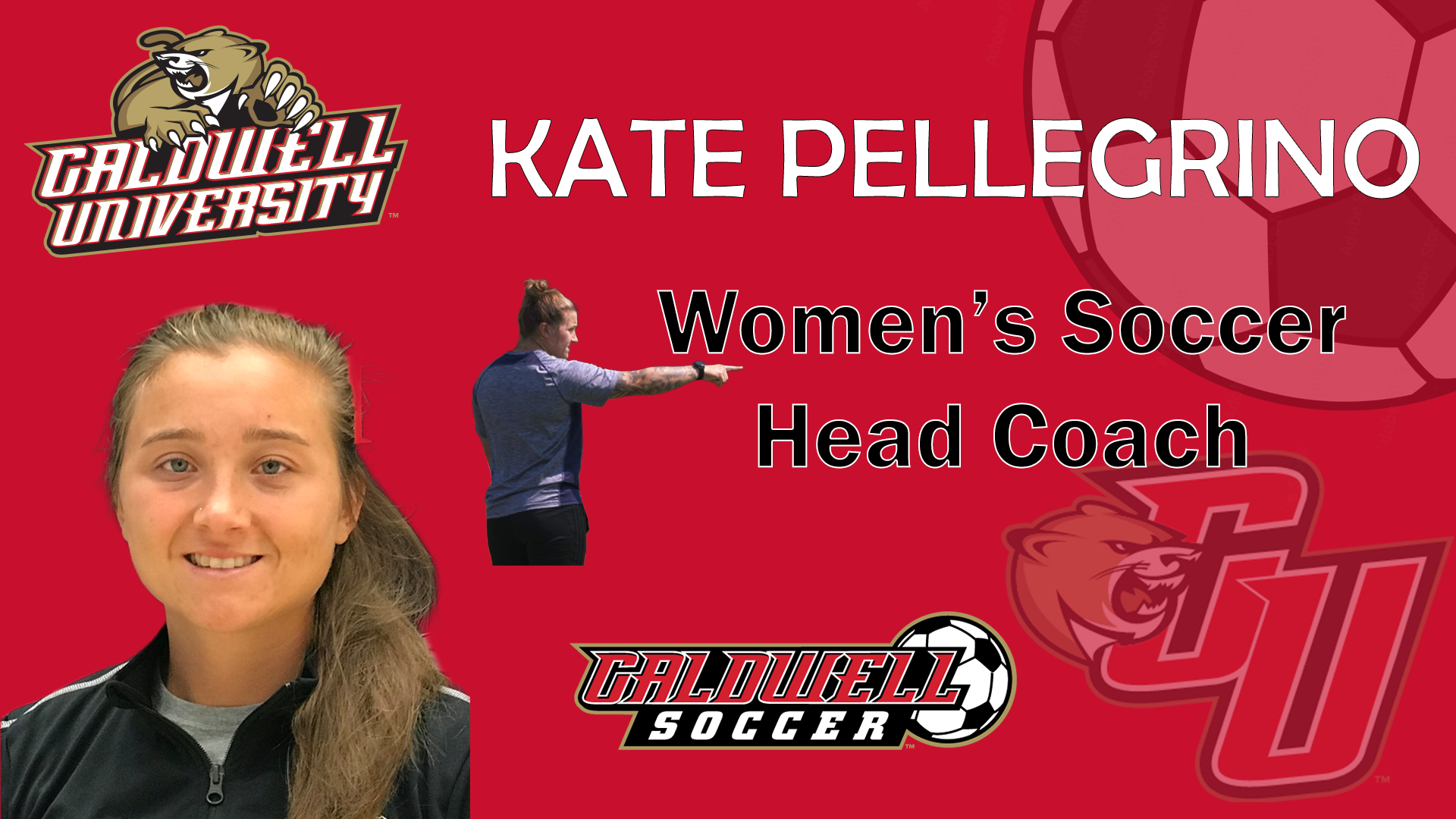 Welcome Coach Pellegrino