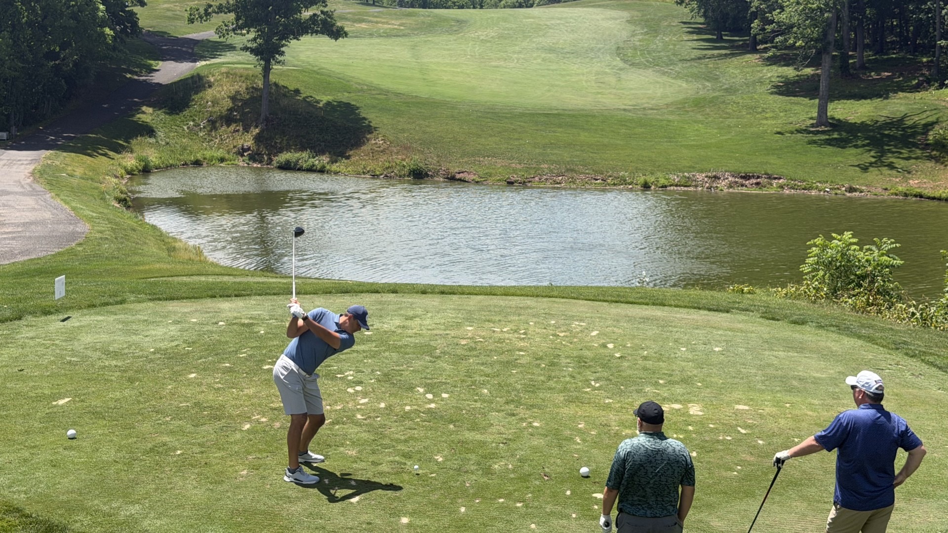 Golf Outing Action