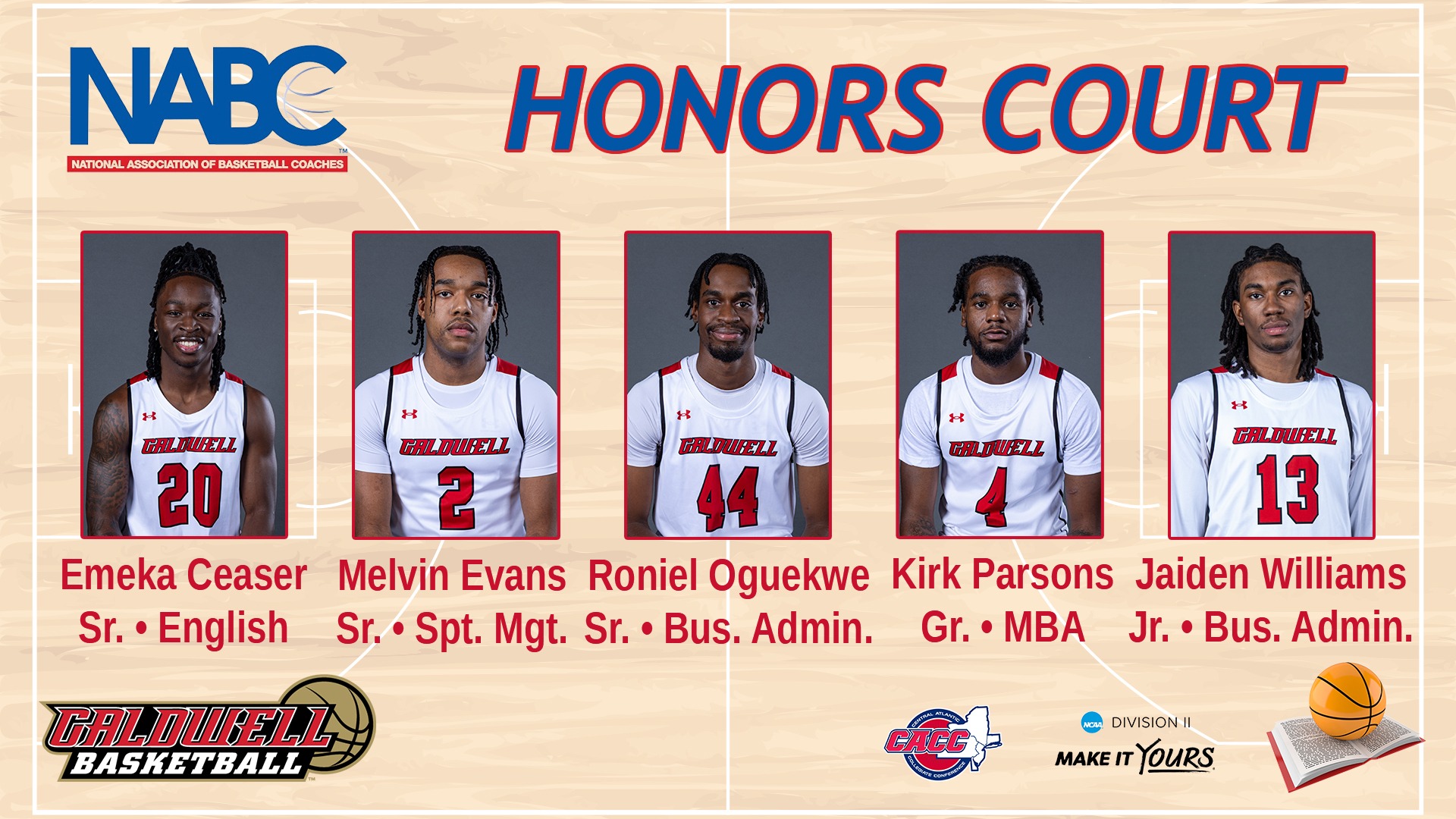 NABC Honors Court 2025-26