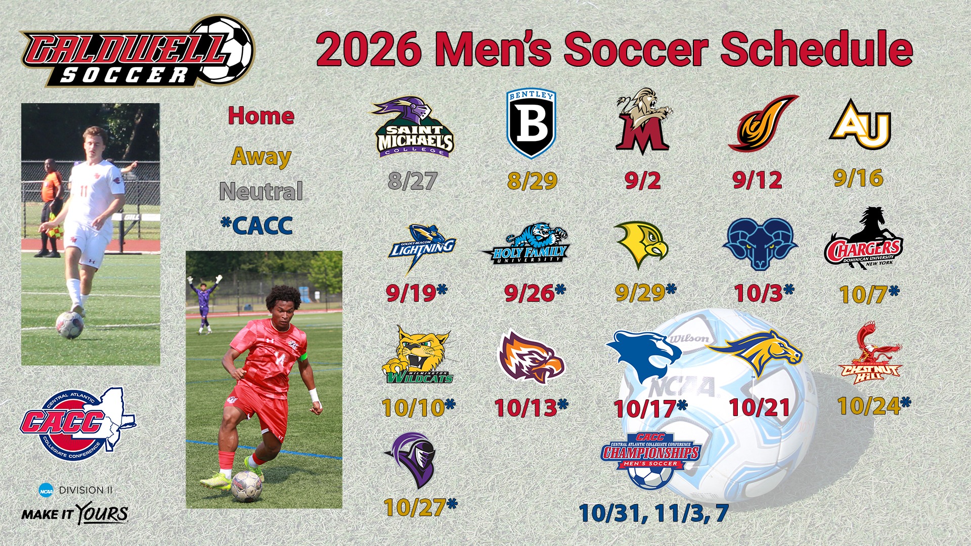 MSOC Schedule 2026