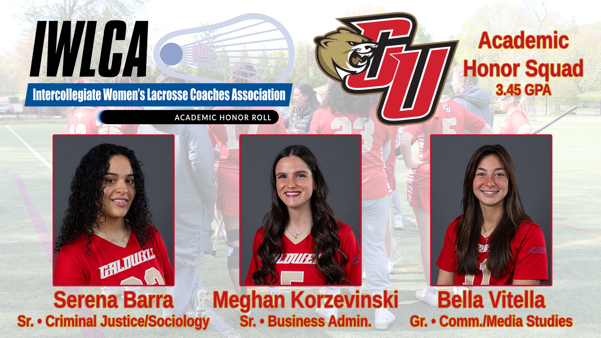 IWLCA Academic Honor Roll